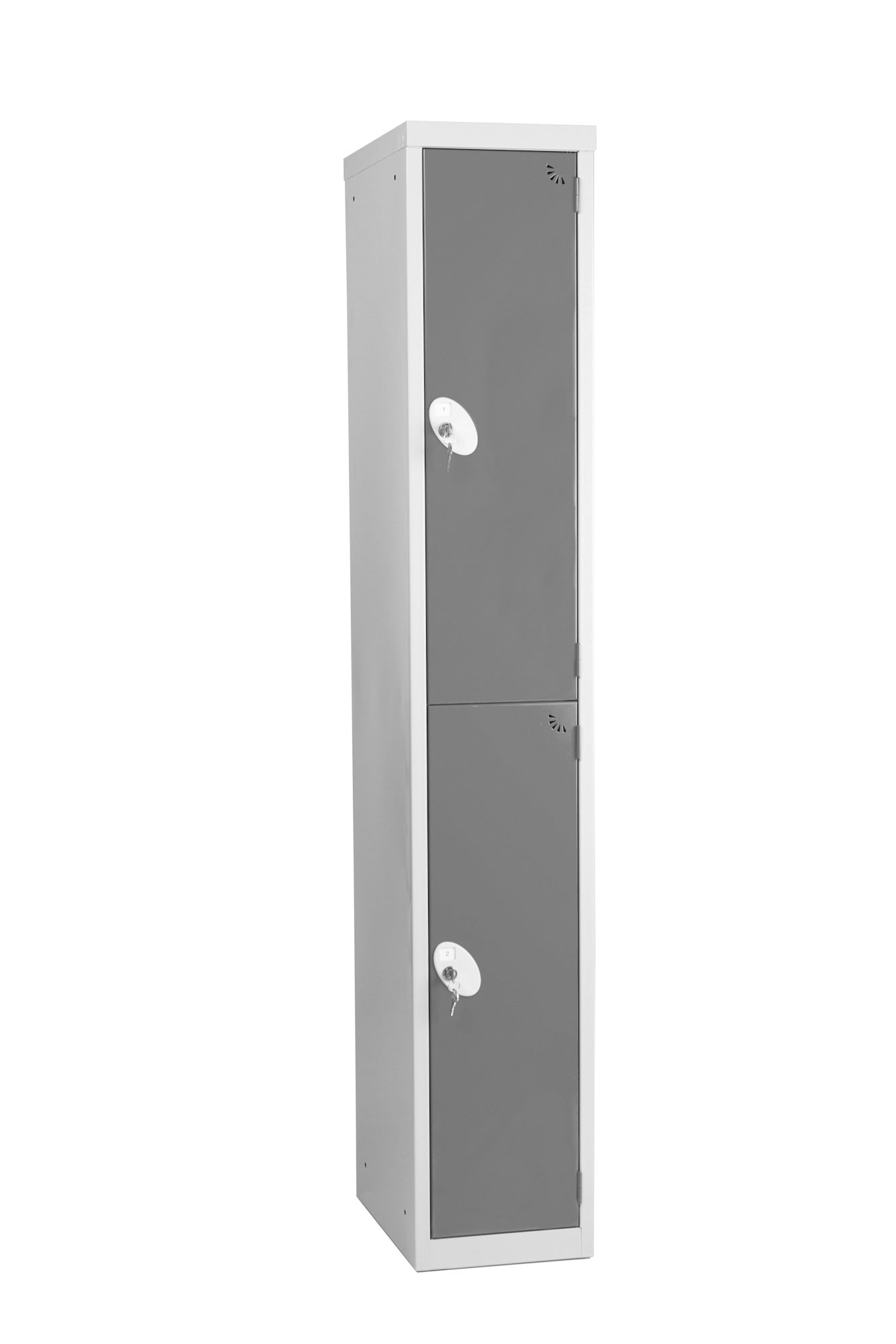 Classic Metal Lockers 2 Tier