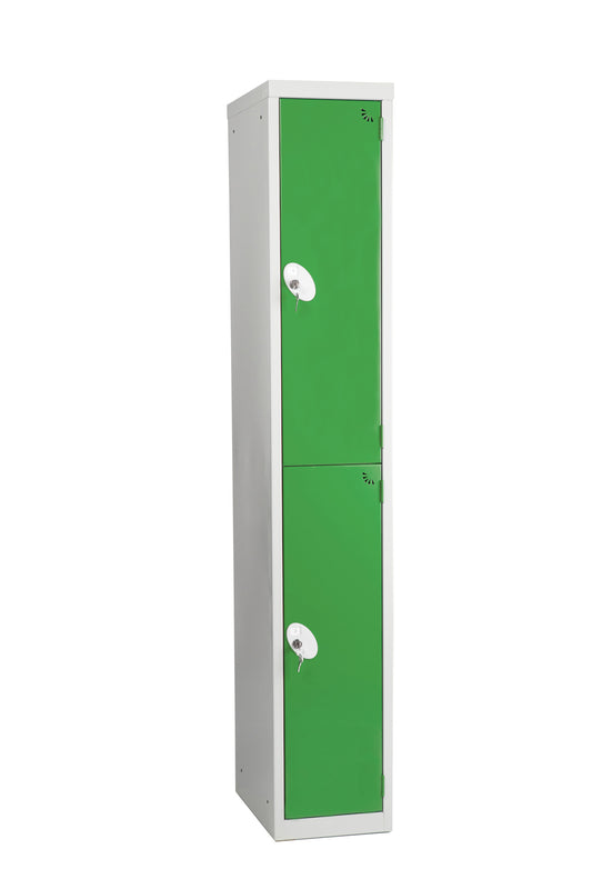 Classic Metal Lockers 2 Tier
