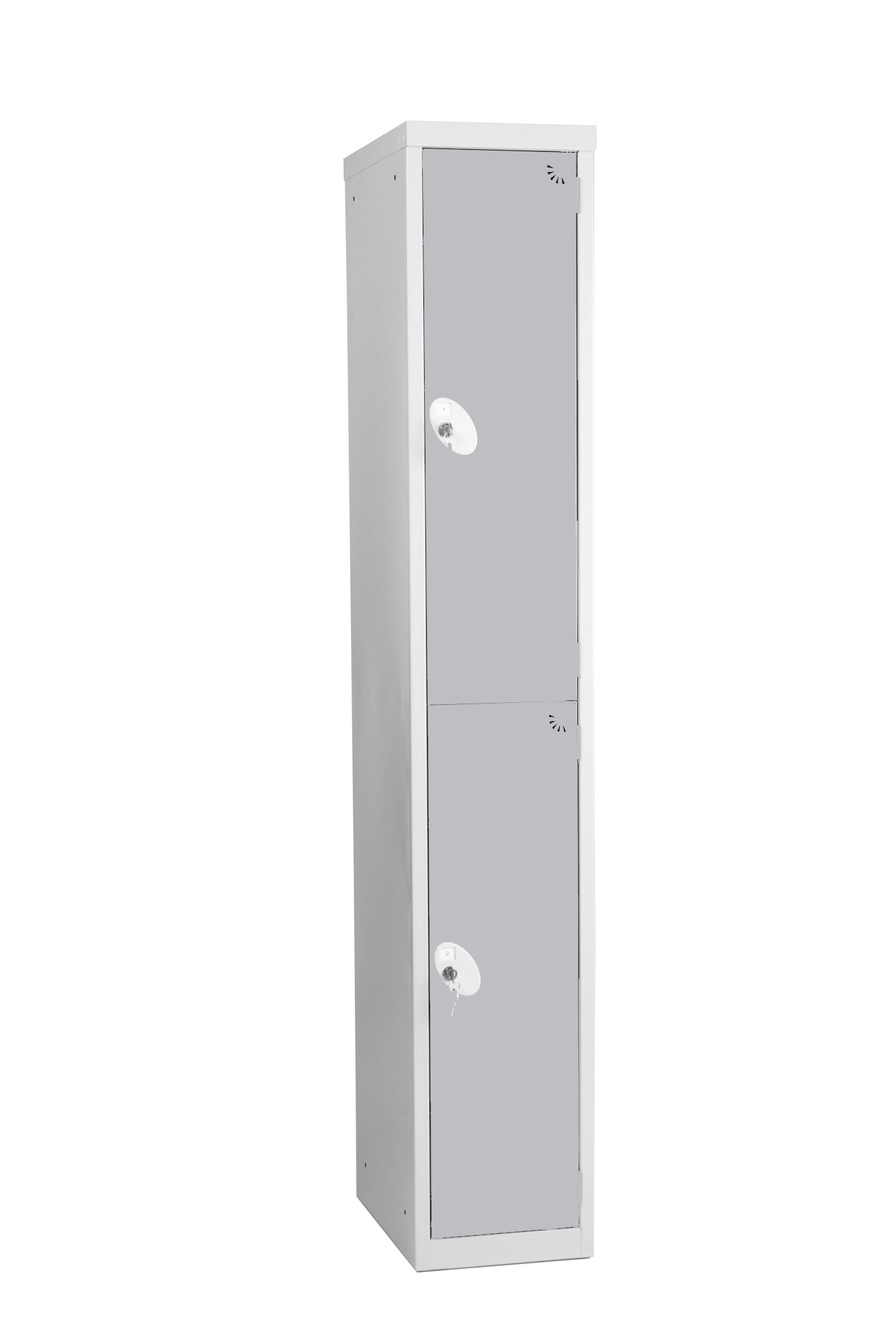 Classic Metal Lockers 2 Tier
