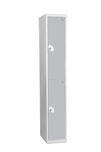 Classic Metal Lockers 2 Tier