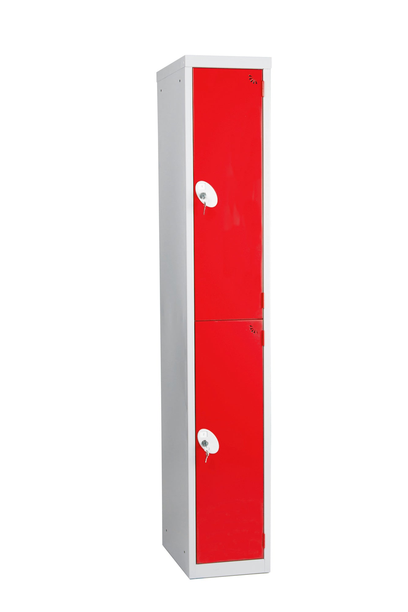 Classic Metal Lockers 2 Tier