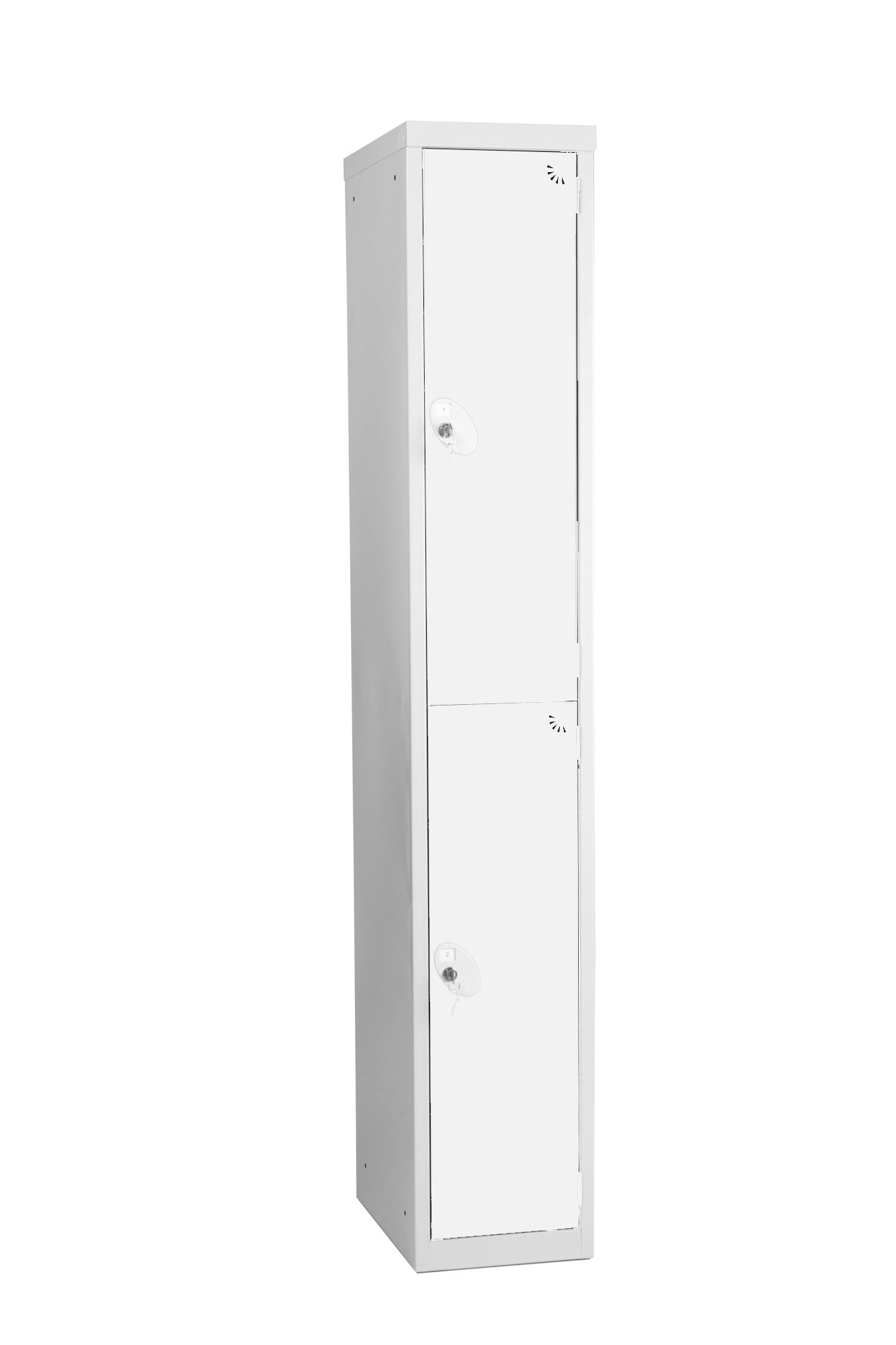 Classic Metal Lockers 2 Tier