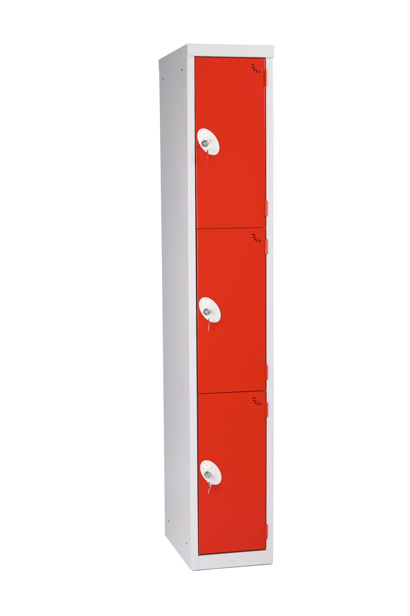 Classic Metal Lockers 3 Tier
