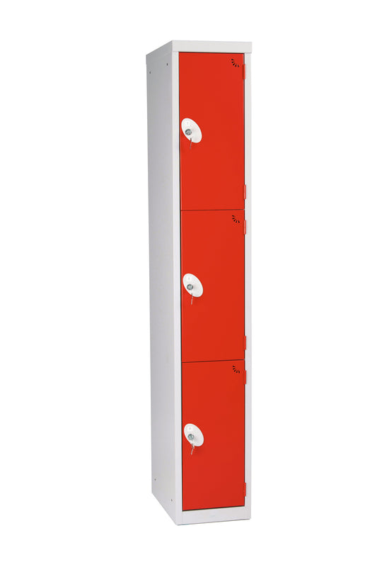 Classic Metal Lockers 3 Tier