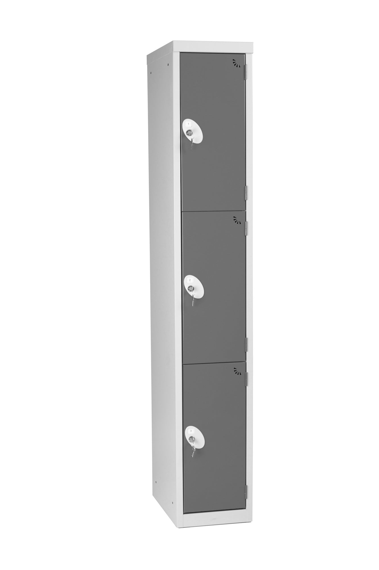 Classic Metal Lockers 3 Tier