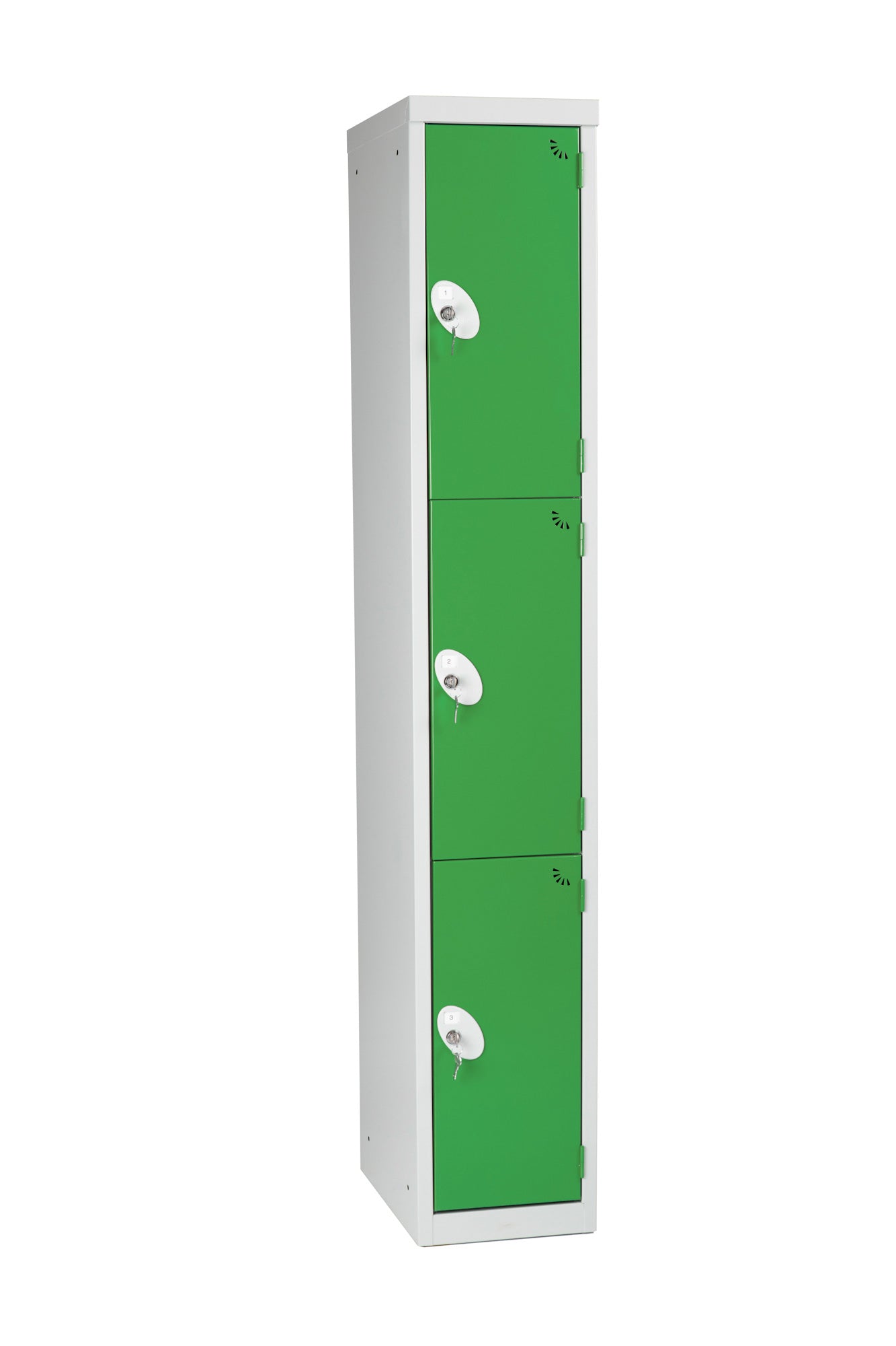 Classic Metal Lockers 3 Tier