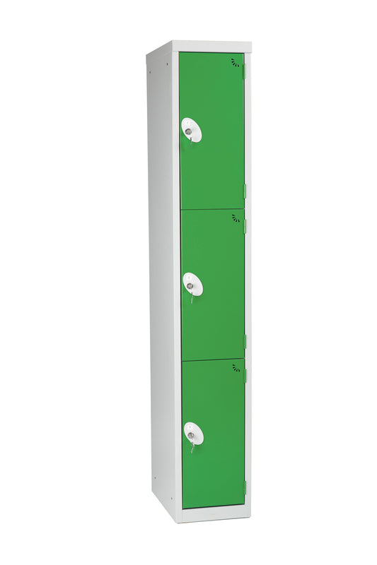 Classic Metal Lockers 3 Tier