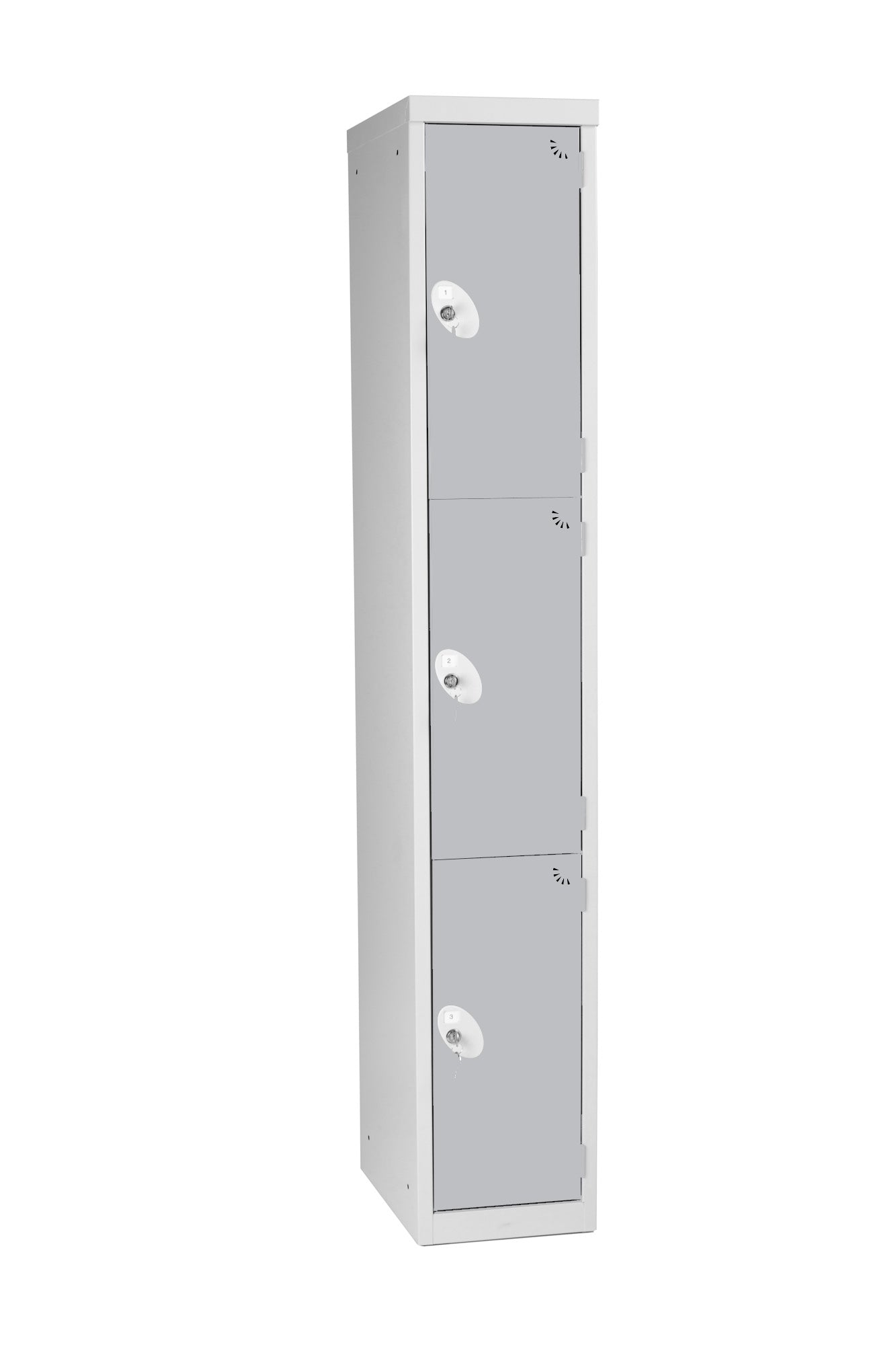 Classic Metal Lockers 3 Tier