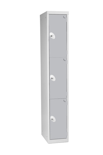 Classic Metal Lockers 3 Tier