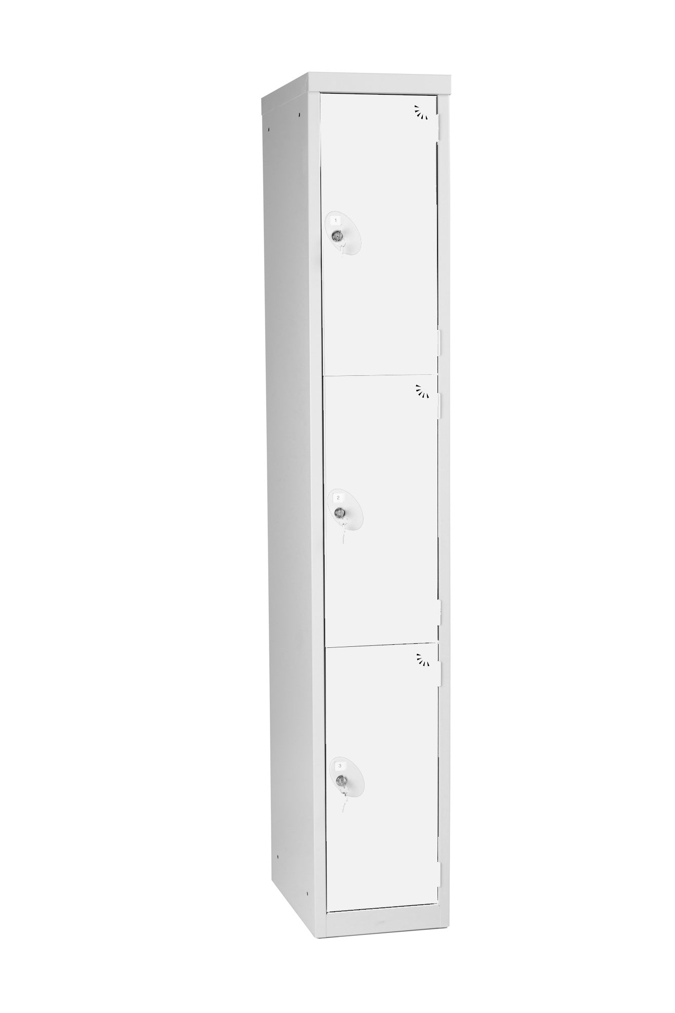 Classic Metal Lockers 3 Tier