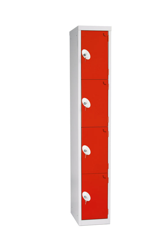 Classic Metal Lockers 4 Tier