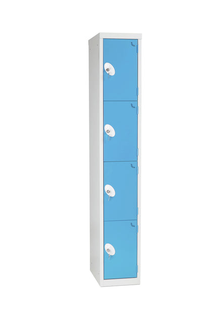 Classic Metal Lockers 4 Tier