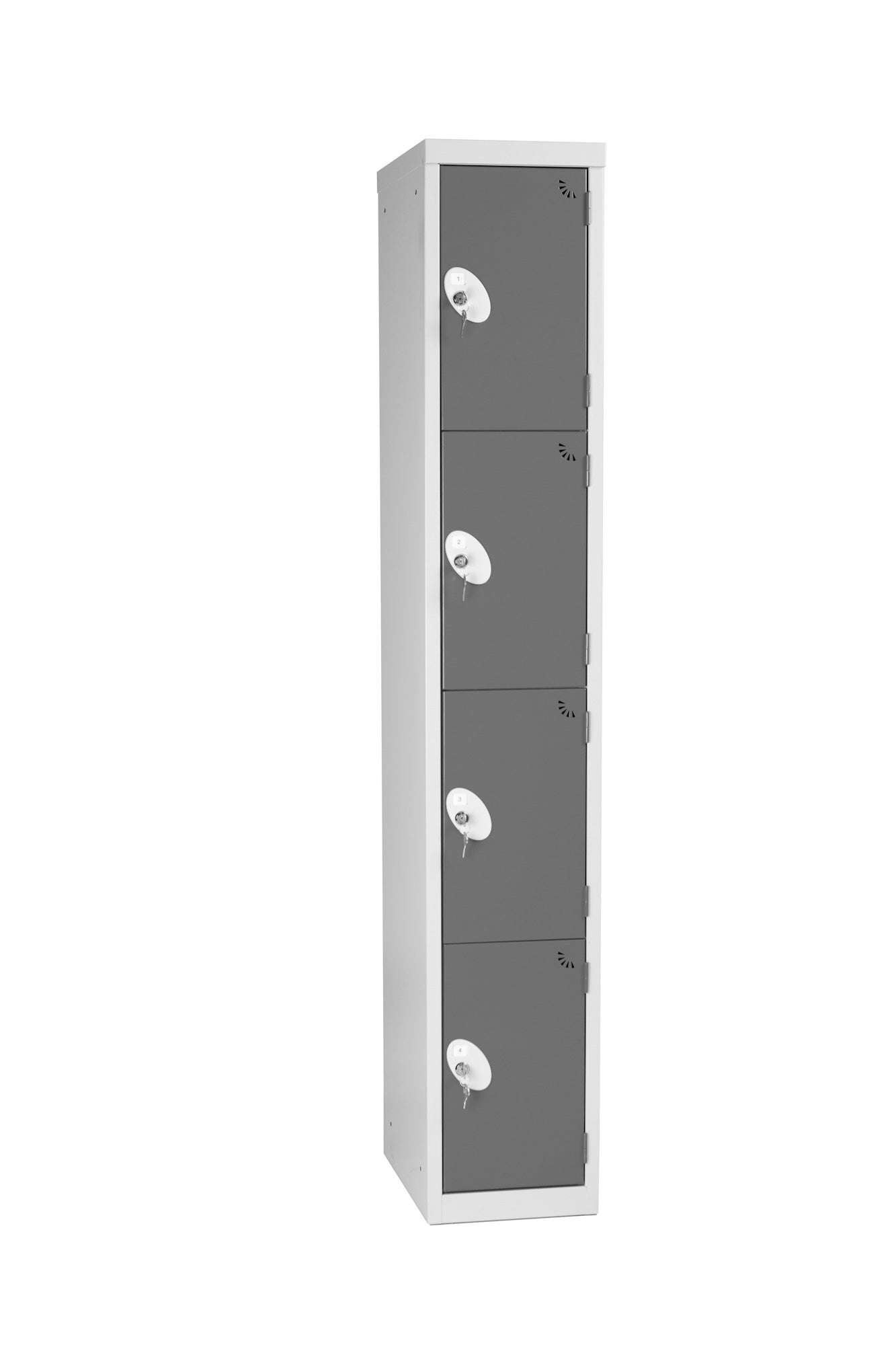 Classic Metal Lockers 4 Tier