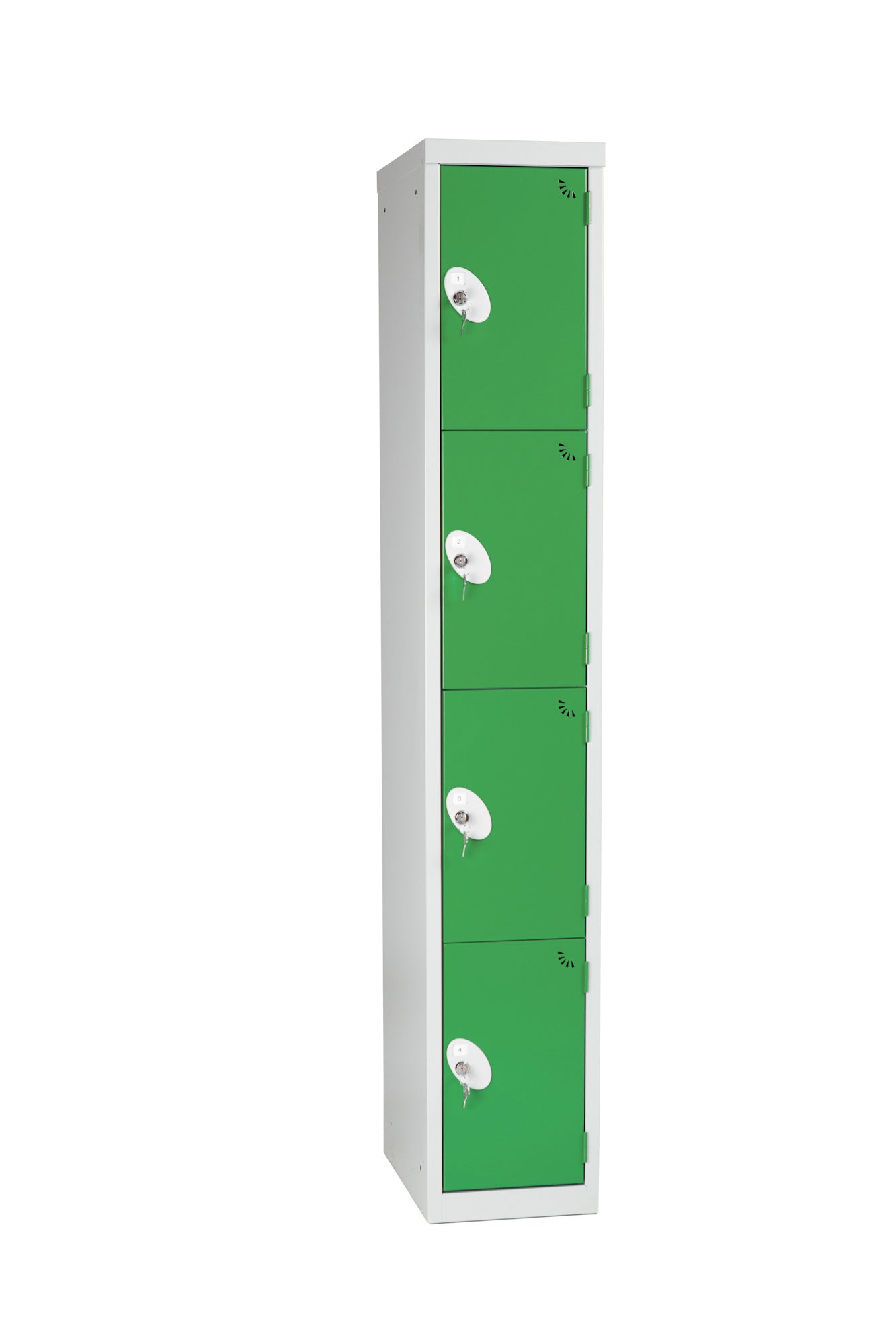 Classic Metal Lockers 4 Tier
