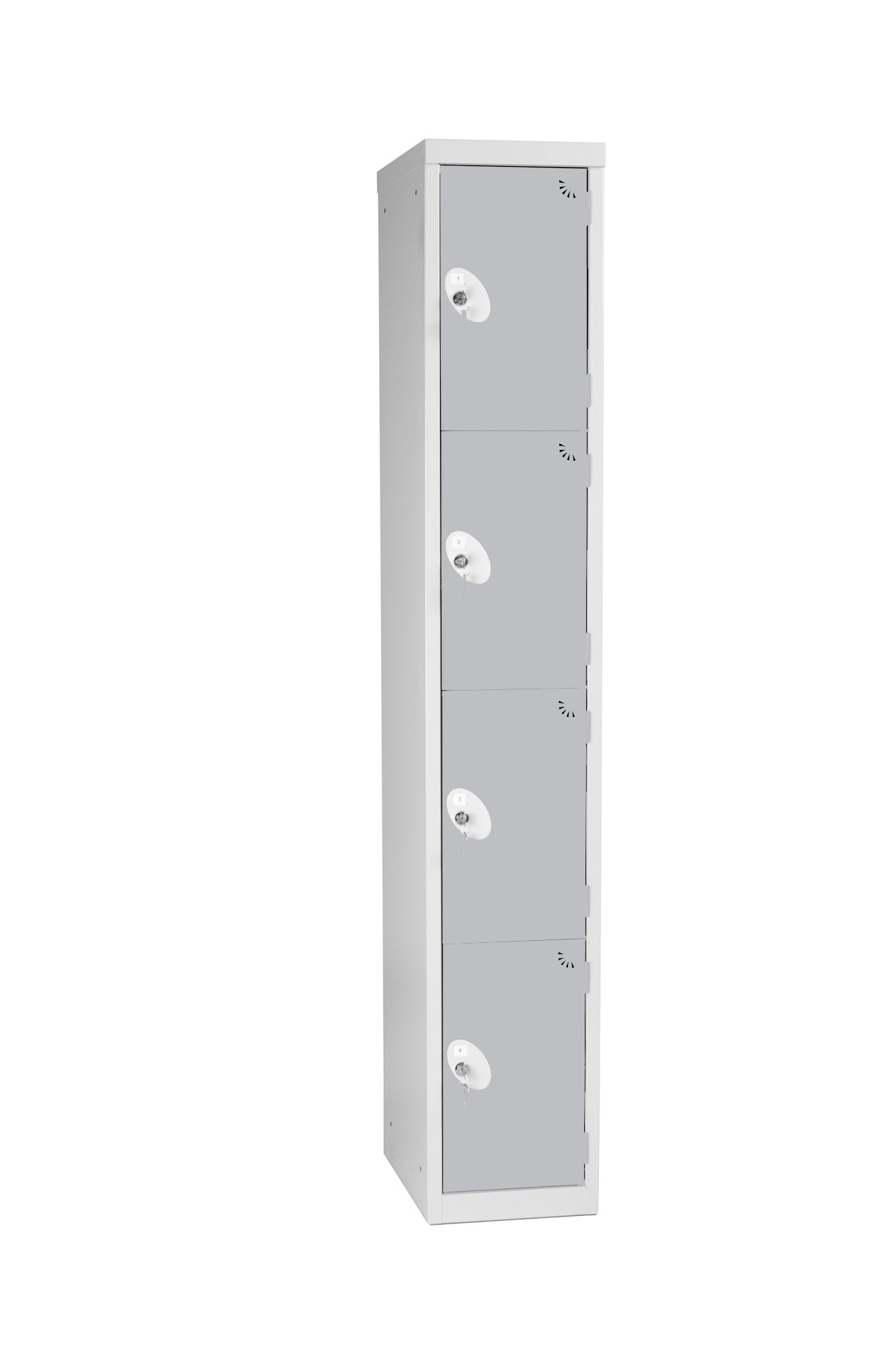 Classic Metal Lockers 4 Tier