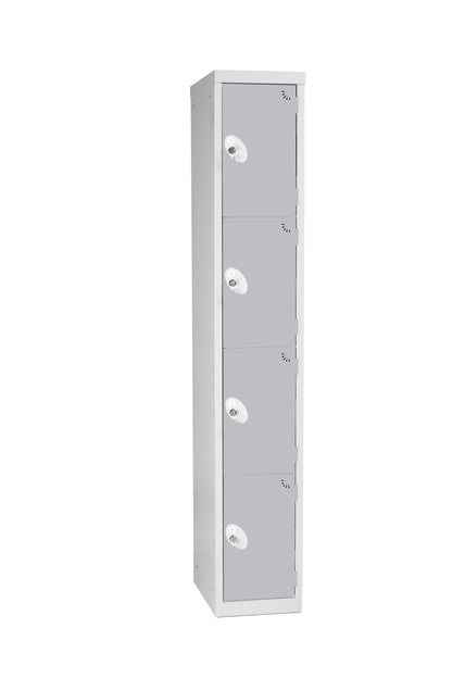 Classic Metal Lockers 4 Tier
