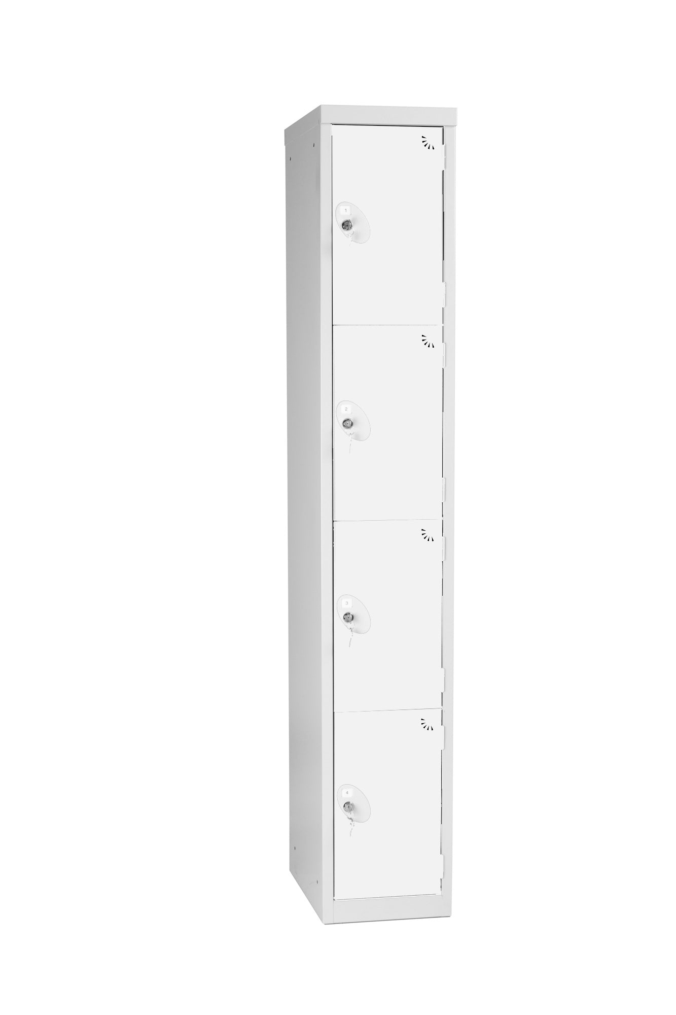 Classic Metal Lockers 4 Tier