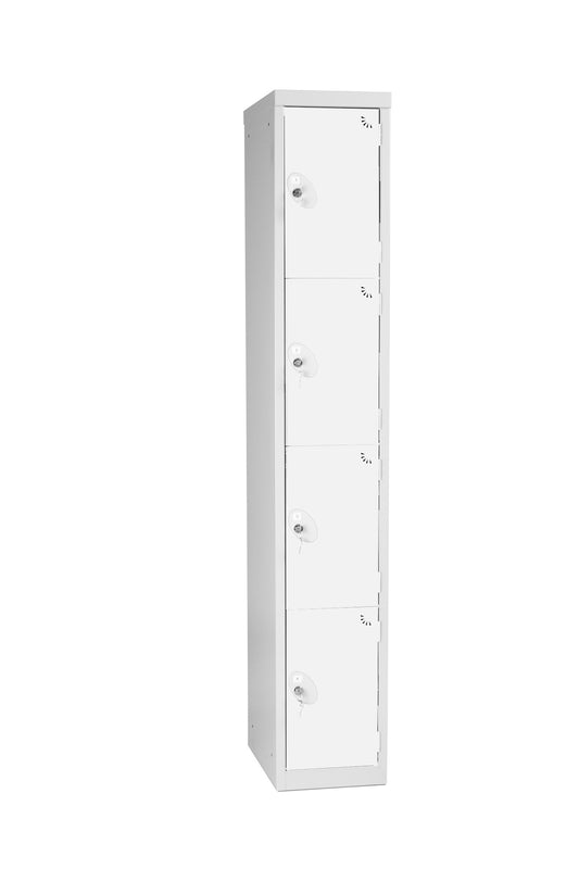 Classic Metal Lockers 4 Tier