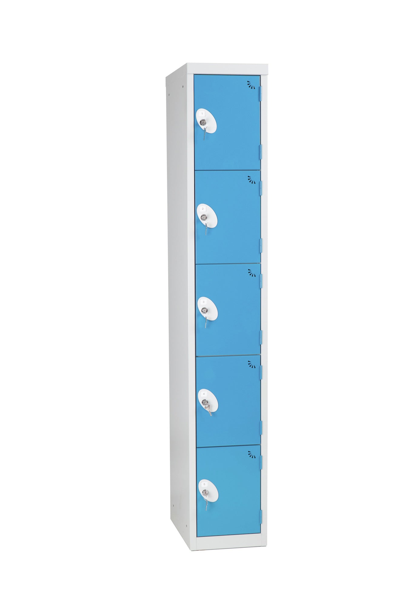 Classic Metal Lockers 5 Tier
