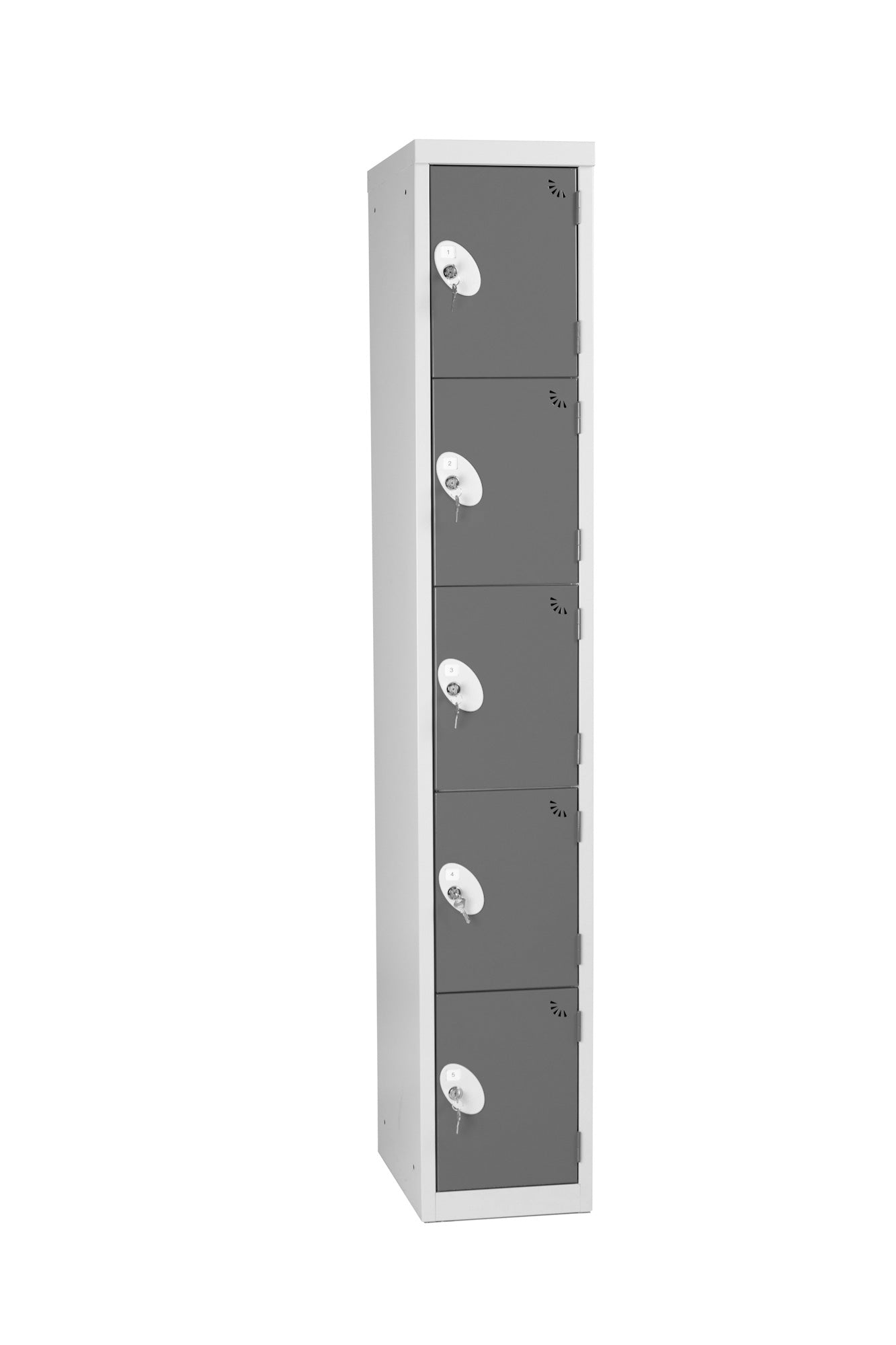 Classic Metal Lockers 5 Tier
