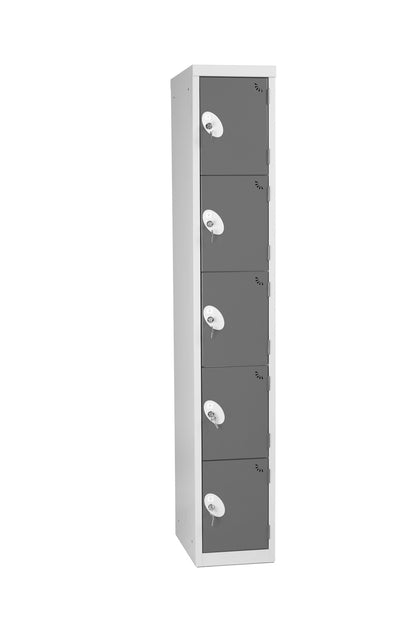 Classic Metal Lockers 5 Tier