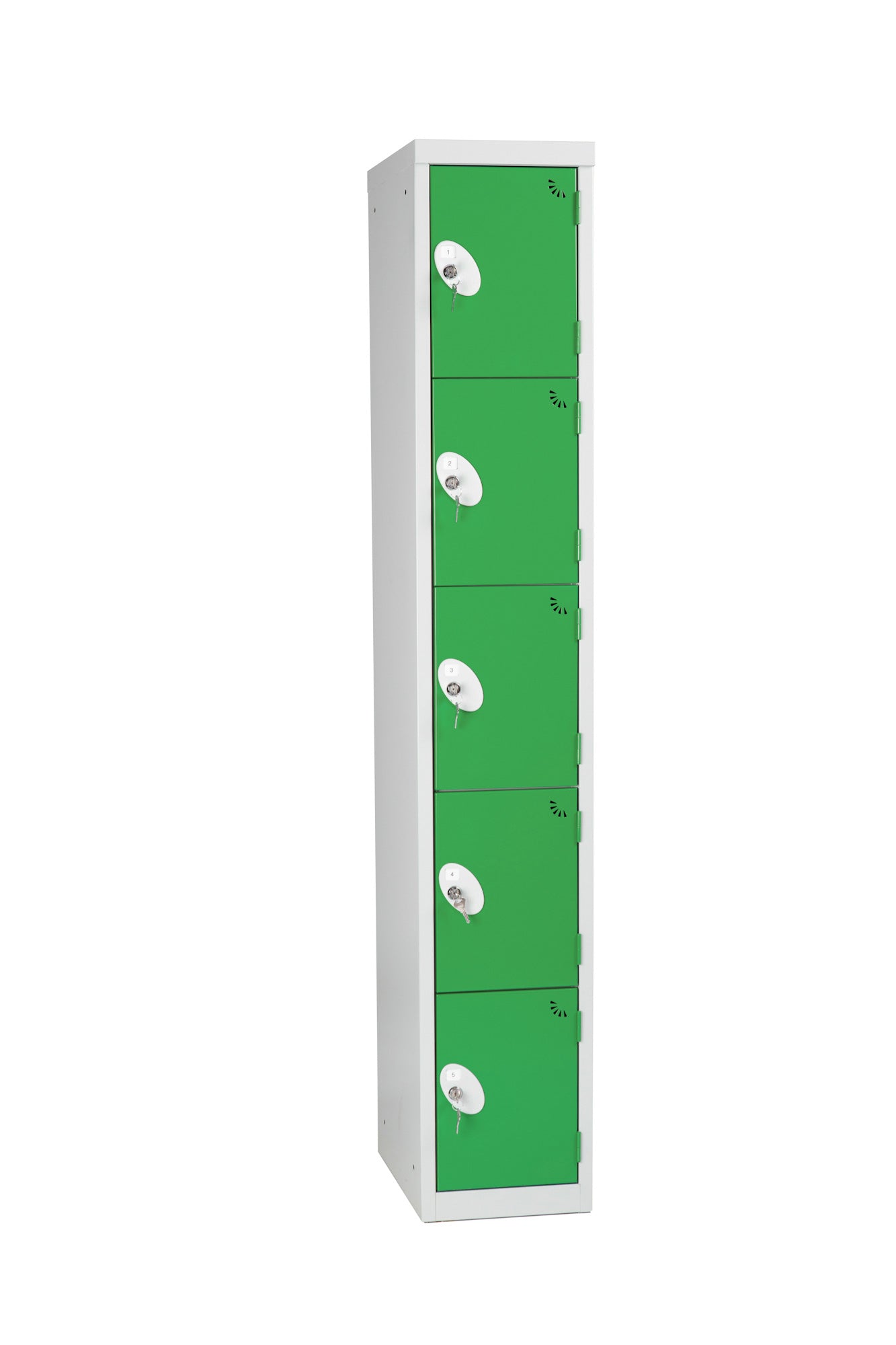 Classic Metal Lockers 5 Tier