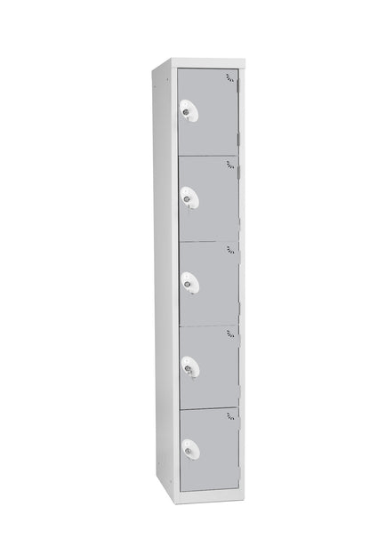 Classic Metal Lockers 5 Tier