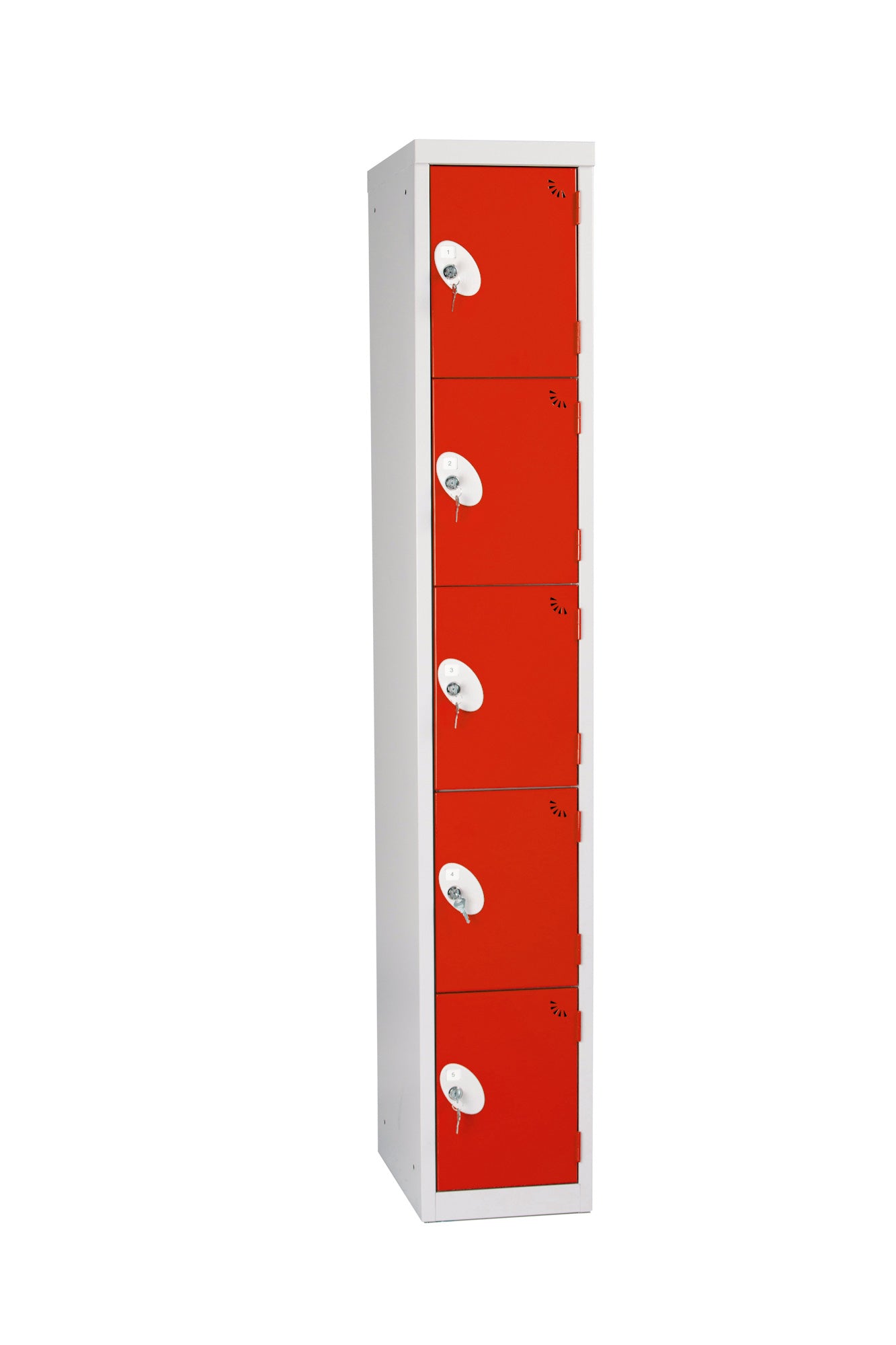 Classic Metal Lockers 5 Tier