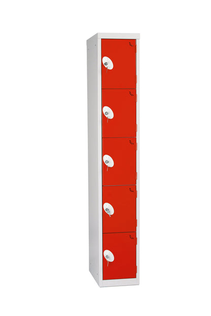 Classic Metal Lockers 5 Tier