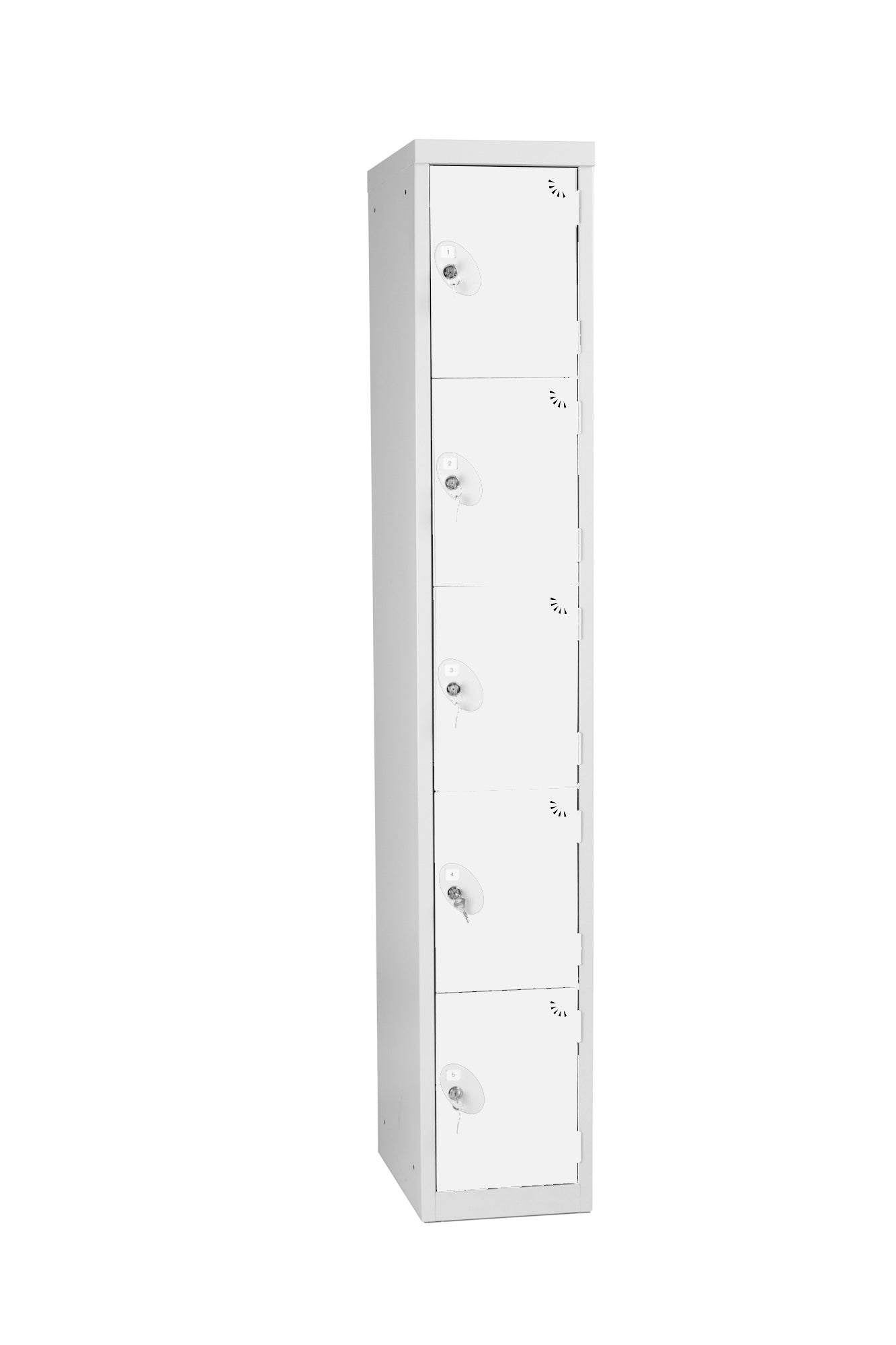 Classic Metal Lockers 5 Tier