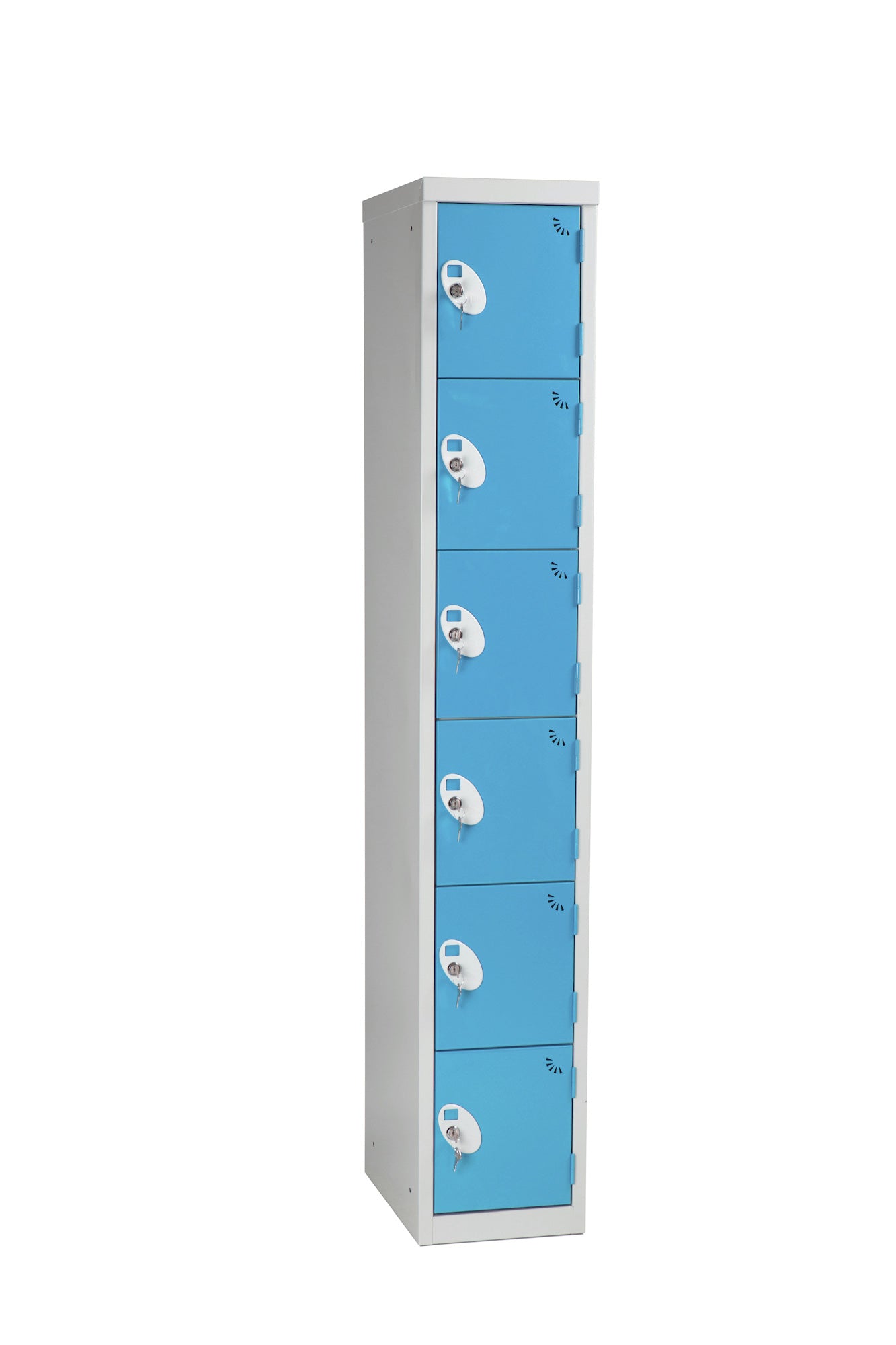 Classic Metal Lockers 6 Tier