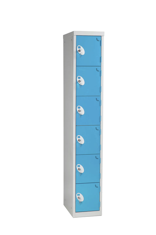 Classic Metal Lockers 6 Tier
