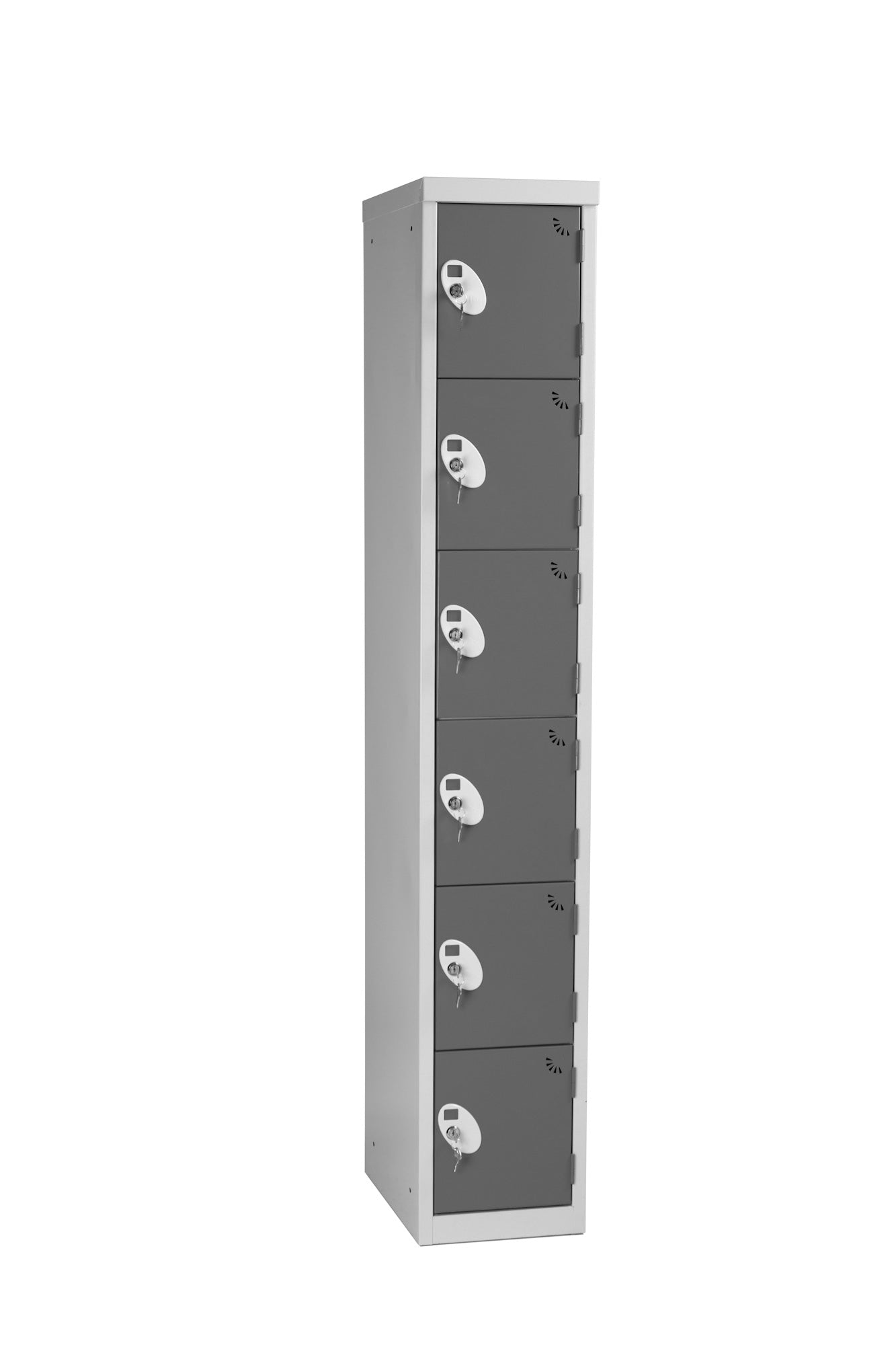 Classic Metal Lockers 6 Tier