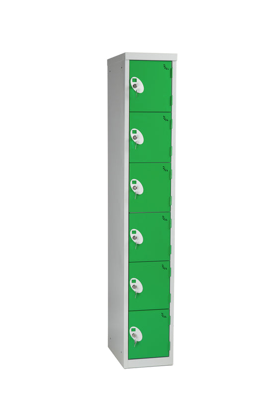 Classic Metal Lockers 6 Tier
