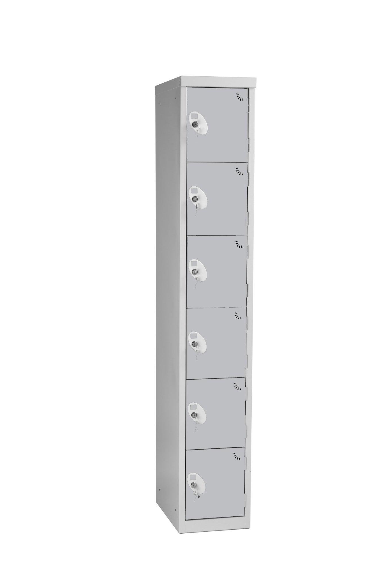 Classic Metal Lockers 6 Tier