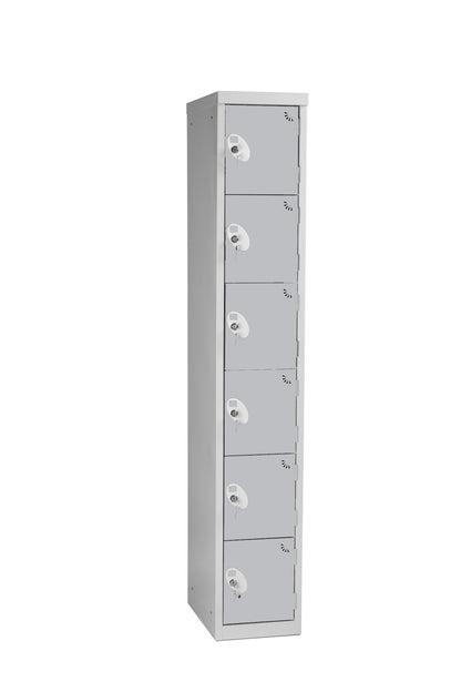 Classic Metal Lockers 6 Tier