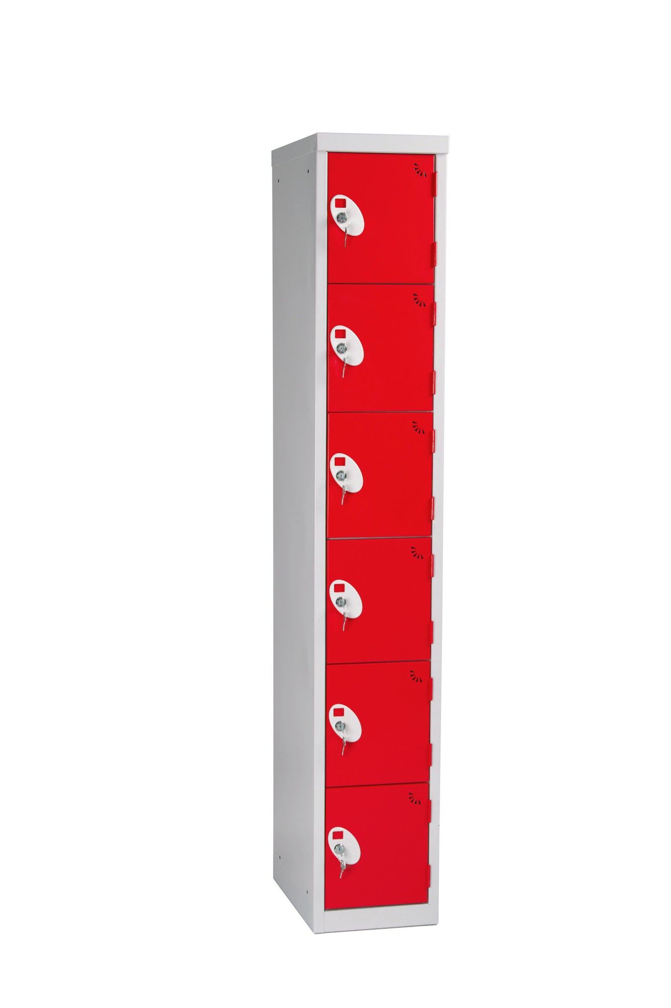 Classic Metal Lockers 6 Tier