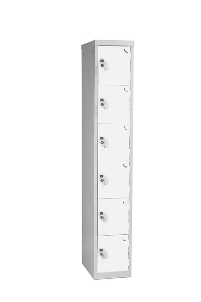 Classic Metal Lockers 6 Tier