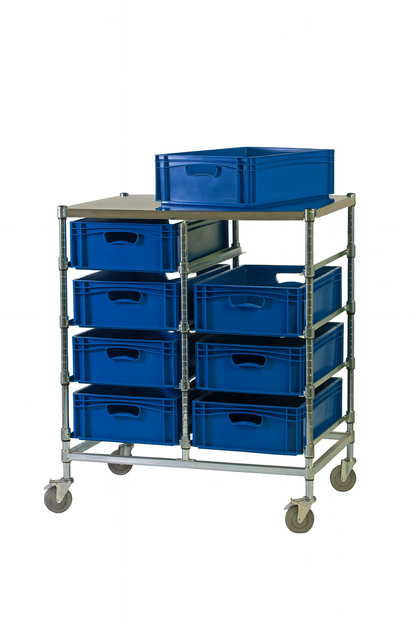 Eclipse Double Euro Box Cart