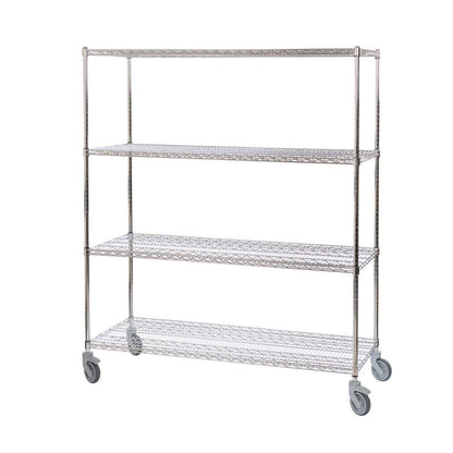 Chrome Wire Shelving