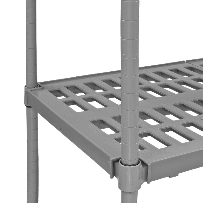 Plastic Plus Solid & Vented Shelving Bays (Eclipse)