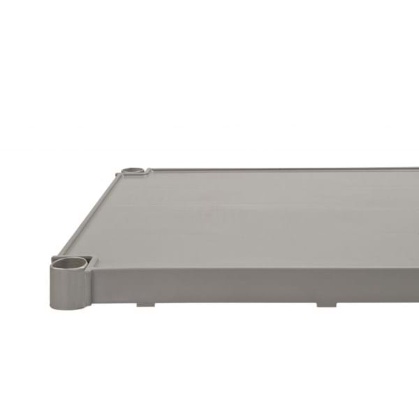 Plastic Plus Solid & Vented Shelving Bays (Eclipse)