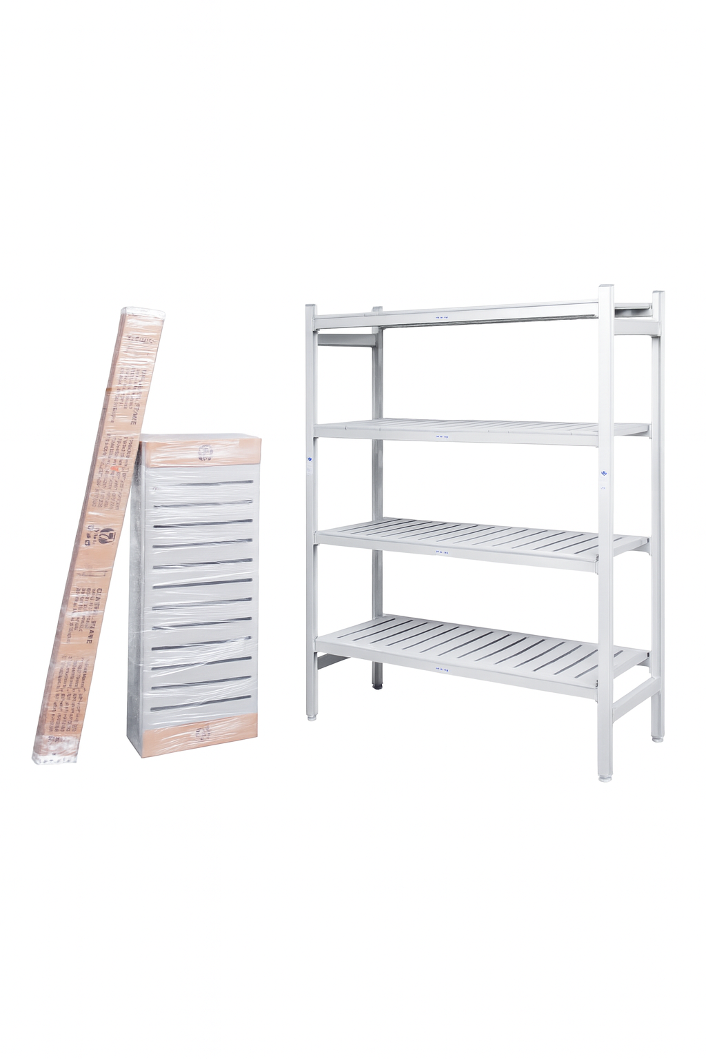 Polymer Coated / Polymer Shelving Unit