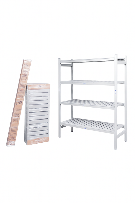 Polymer Coated / Polymer Shelving Unit