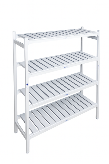 5 Tier Polymer Coated - Polymer Shelving Unit