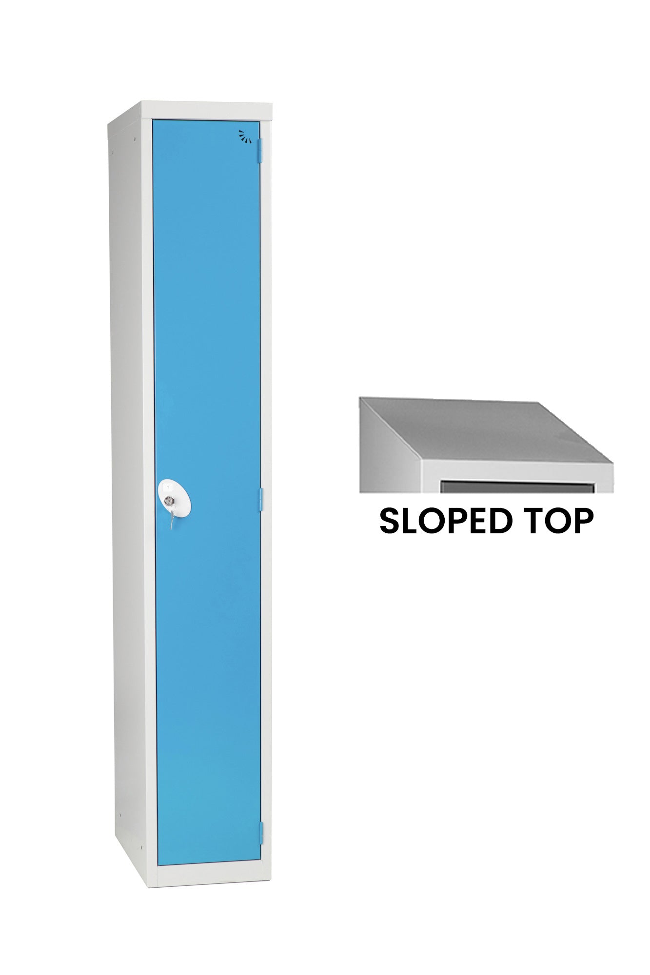 Classic Metal Lockers Single Tier