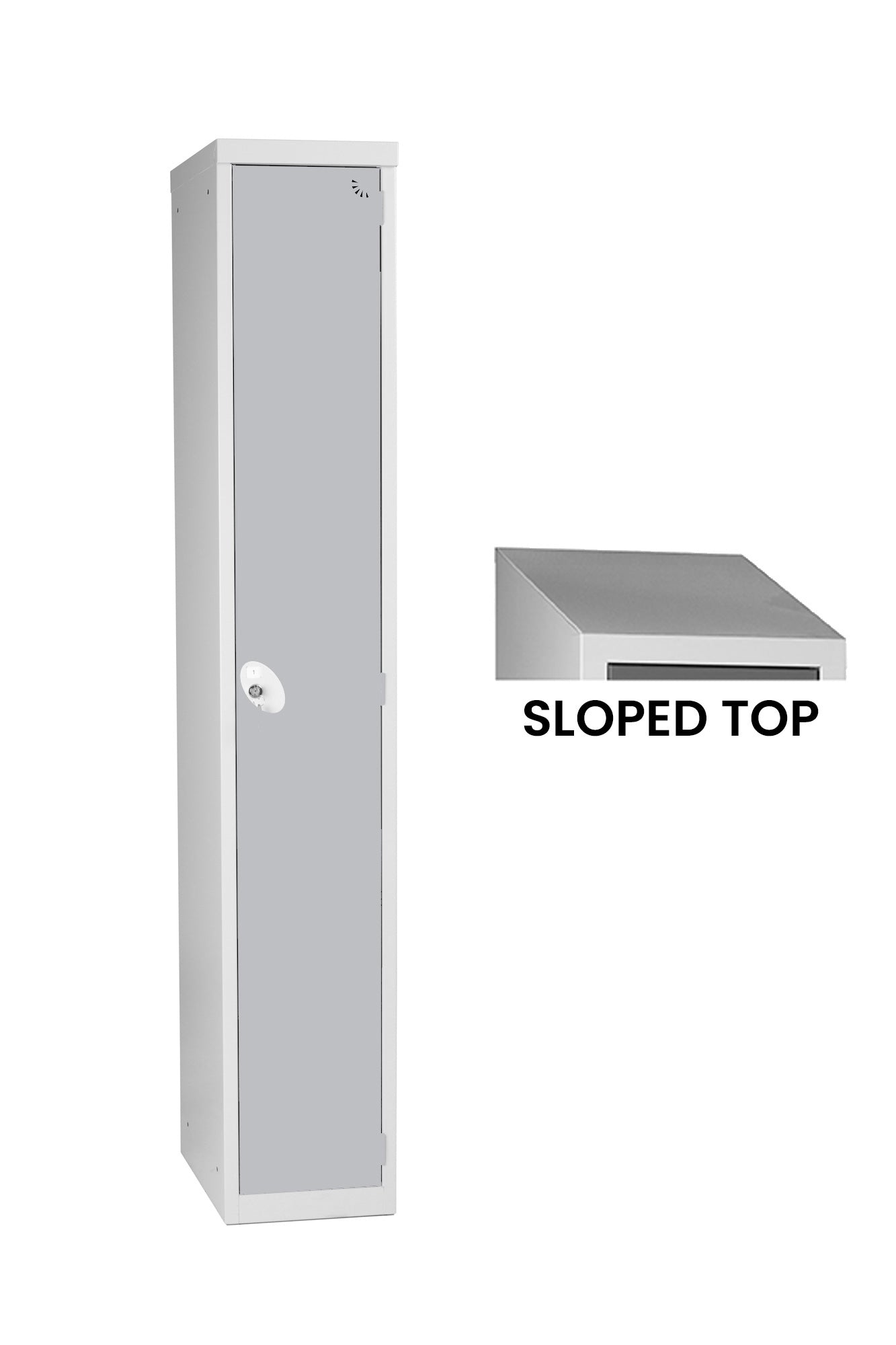 Classic Metal Lockers Single Tier