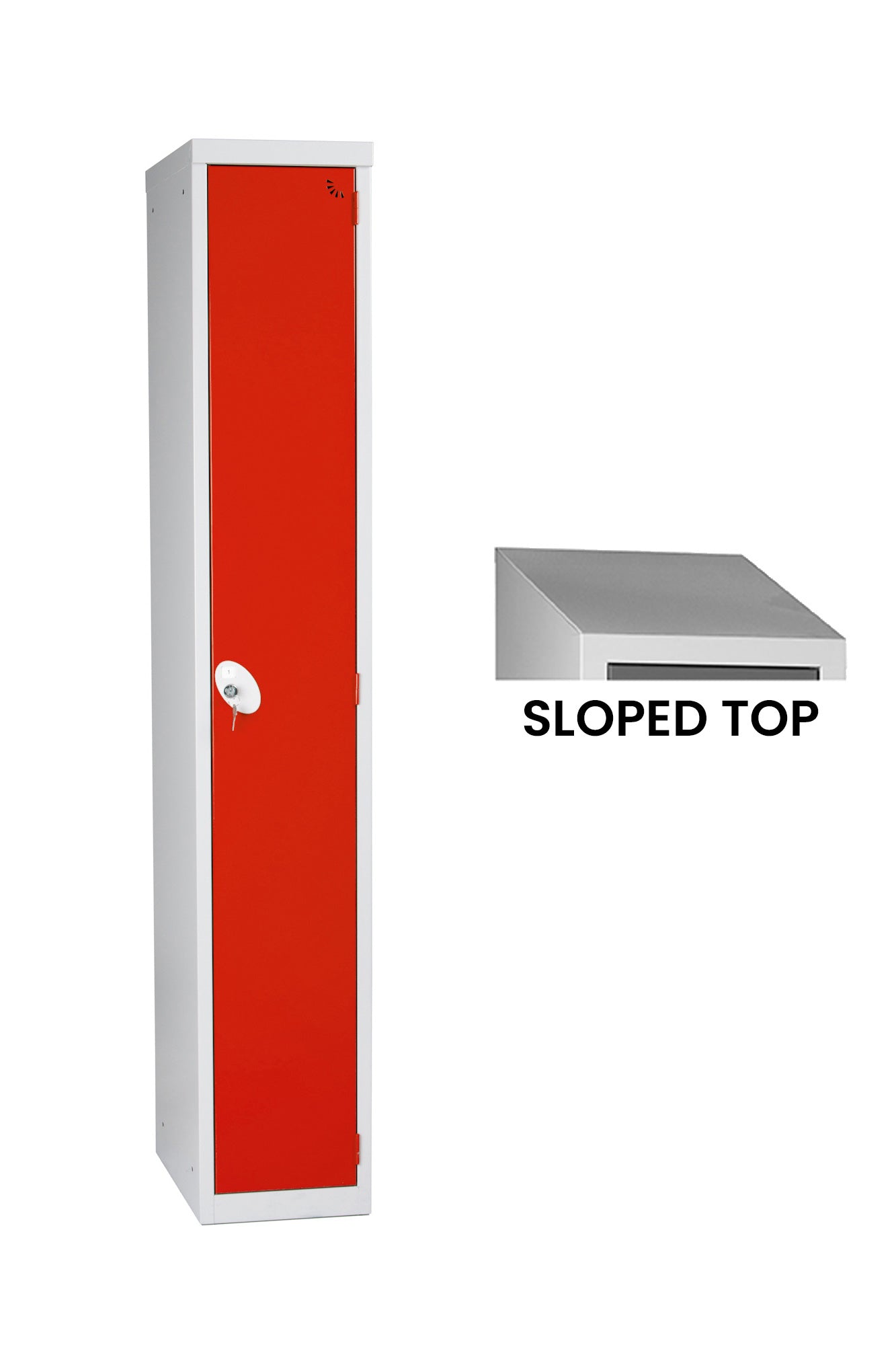 Classic Metal Lockers Single Tier