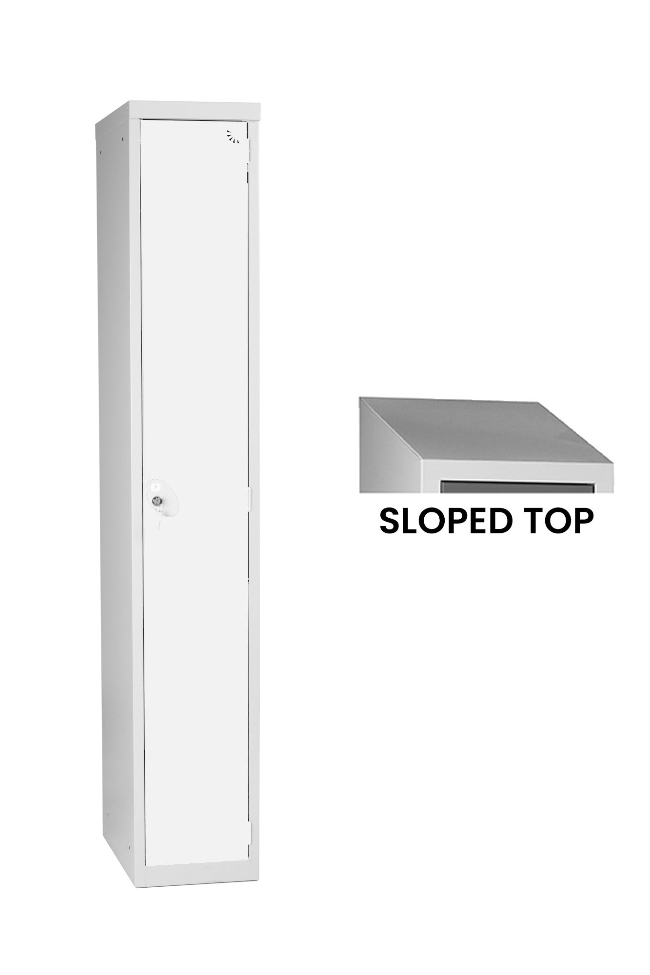 Classic Metal Lockers Single Tier