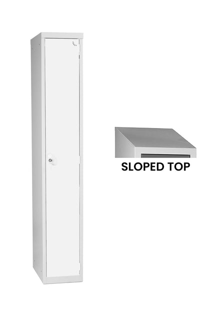 Classic Metal Lockers Single Tier